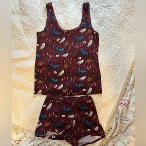 MeUndies Harry Potter matching set